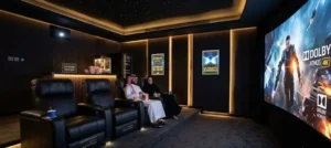 كراسي السينما المنزلية