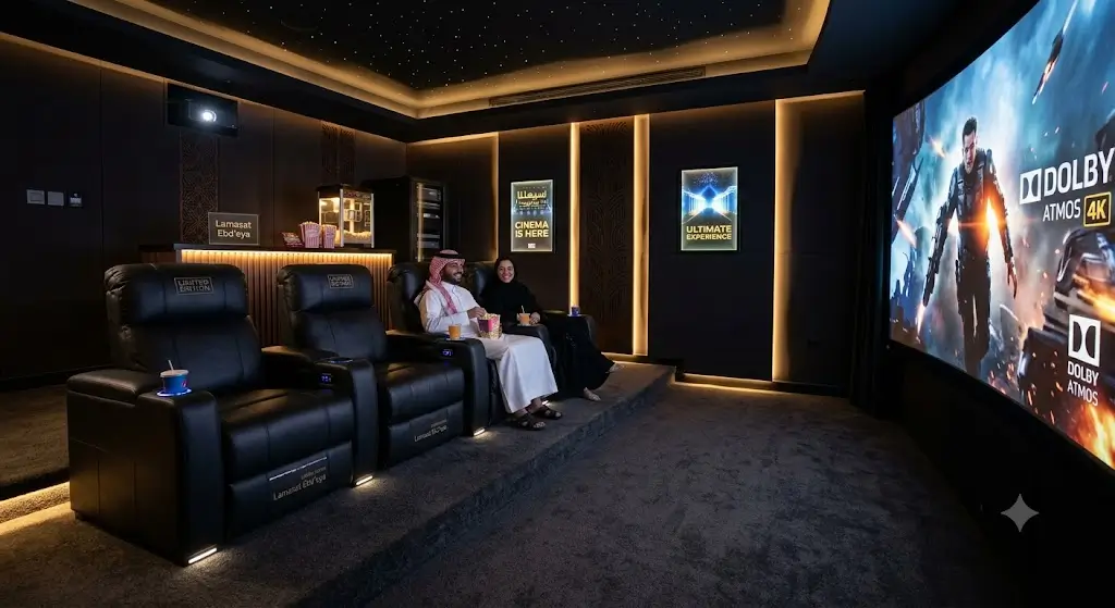 كراسي السينما المنزلية