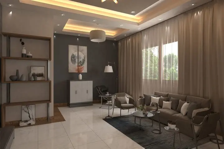 أفضل شركة تشطيبات بالرياض 0500958844 - تشطيب فلل قصور شقق شركة سحر اللمسات 2 شركة تشطيب فلل