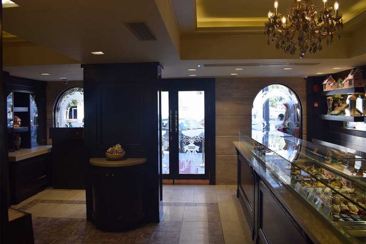 شركة تشطيب كوفي محلات 0500958844 معارض مكاتب بالرياض شركة سحر اللمسات 3 محل سدرة فرع مصر الجديدة136 720x480 1