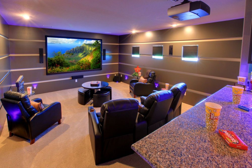 كراسي سينما منزلية