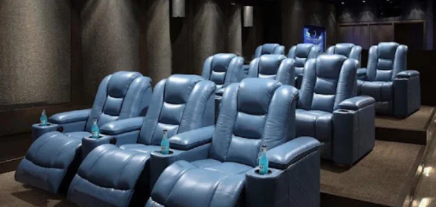 كراسي السينما المنزلية