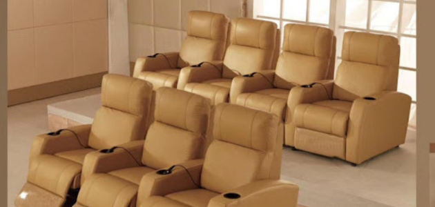 تركيب كراسي سينما منزلية