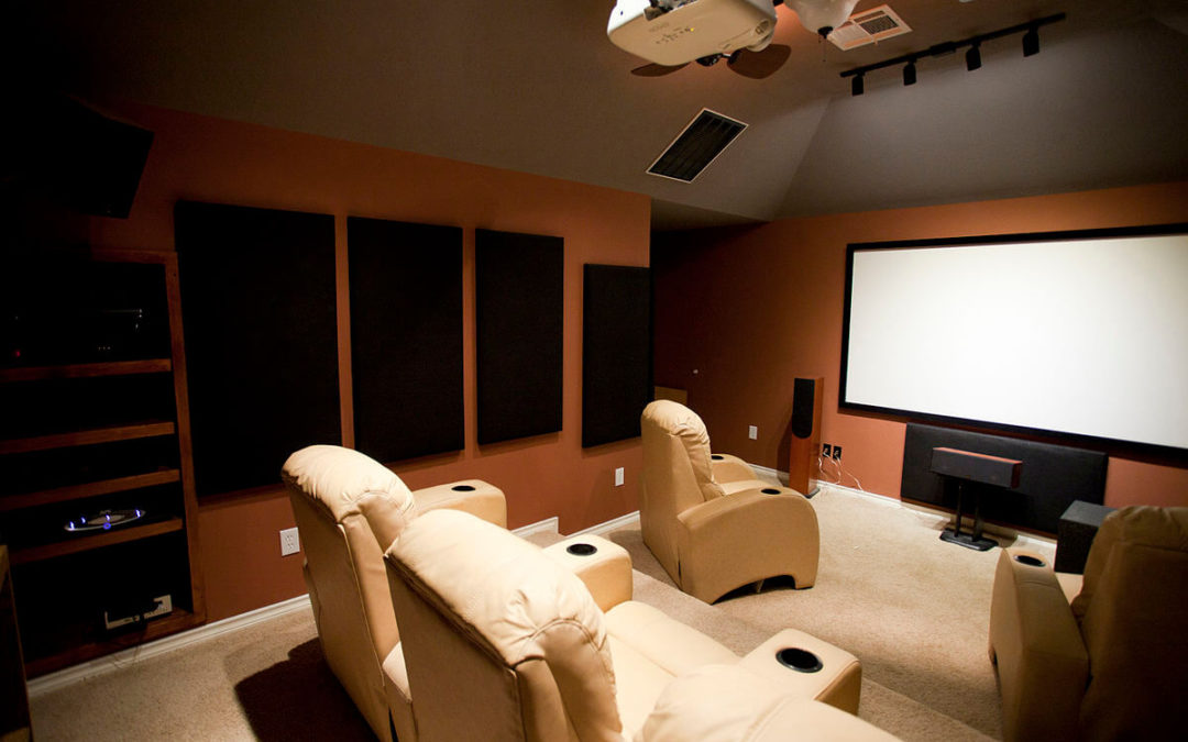 بناء سينما منزلية