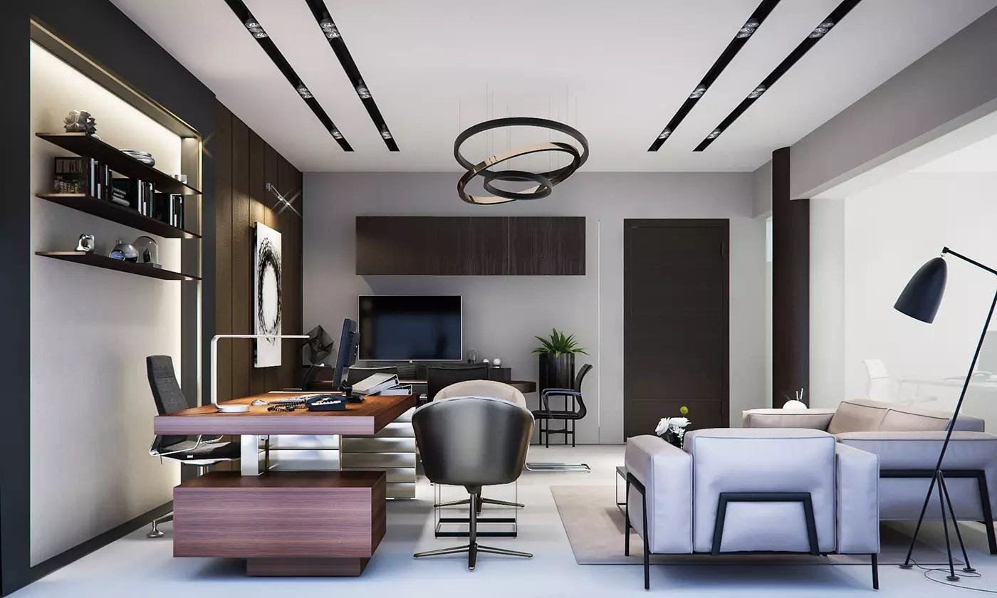 شركة ديكورات بالرياض .. تصميم وتنفيذ ديكور 3 افضل مكتب ديكورات بالرياض