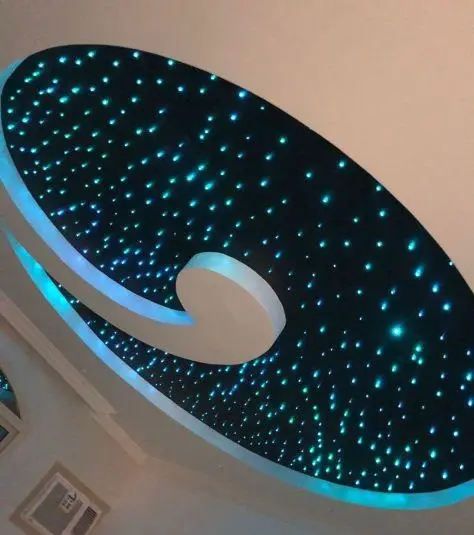 سقف روز الياف ضوئية