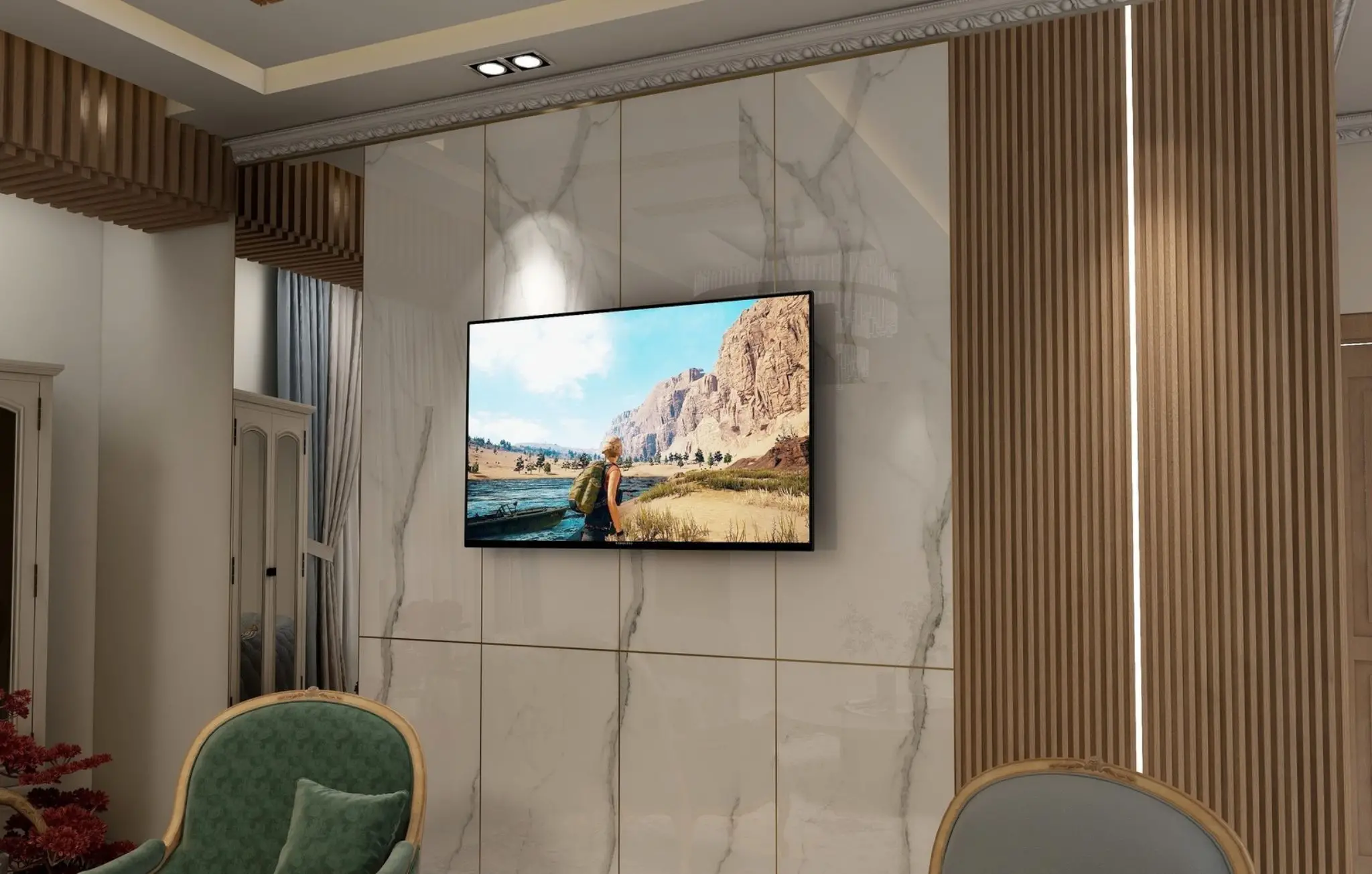 أفضل شركة تركيب بديل خشب بالرياض 7 ديكورات بديل خشب بالرياض