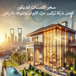 أفضل شركة تركيب عزل الأبواب والنوافذ بالرياض