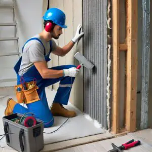 معلم تركيب عوازل صوتية للجدران والأبواب في الرياض