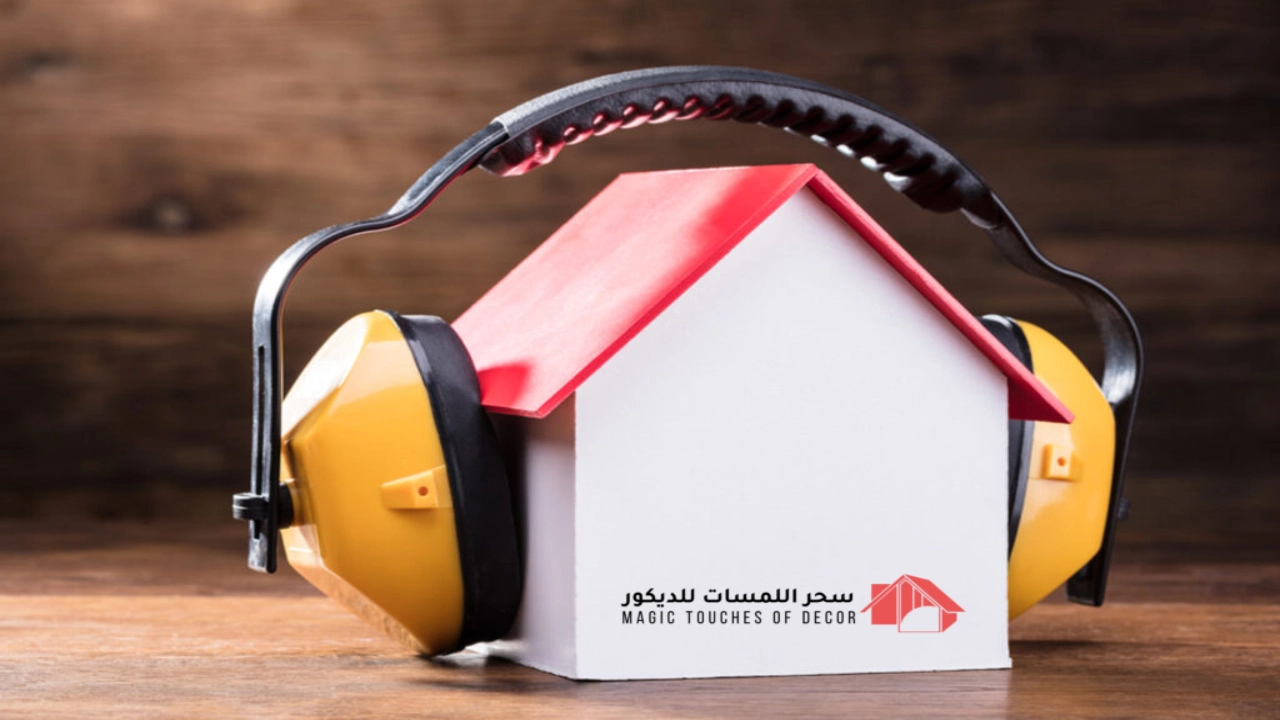 عازل صوت درايش في الرياض بخصم 25% من شركة سحر اللمسات اغتنم الفرصة الان 7 عازل صوت درايش