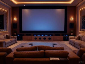 سينما منزلية بالرياض