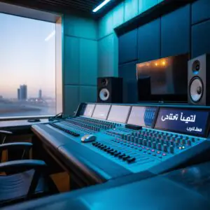 عزل صوتي احترافي للاستوديوهات في الرياض.